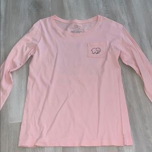 ivory ella pink long sleeve